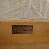 Mahogany empire style console