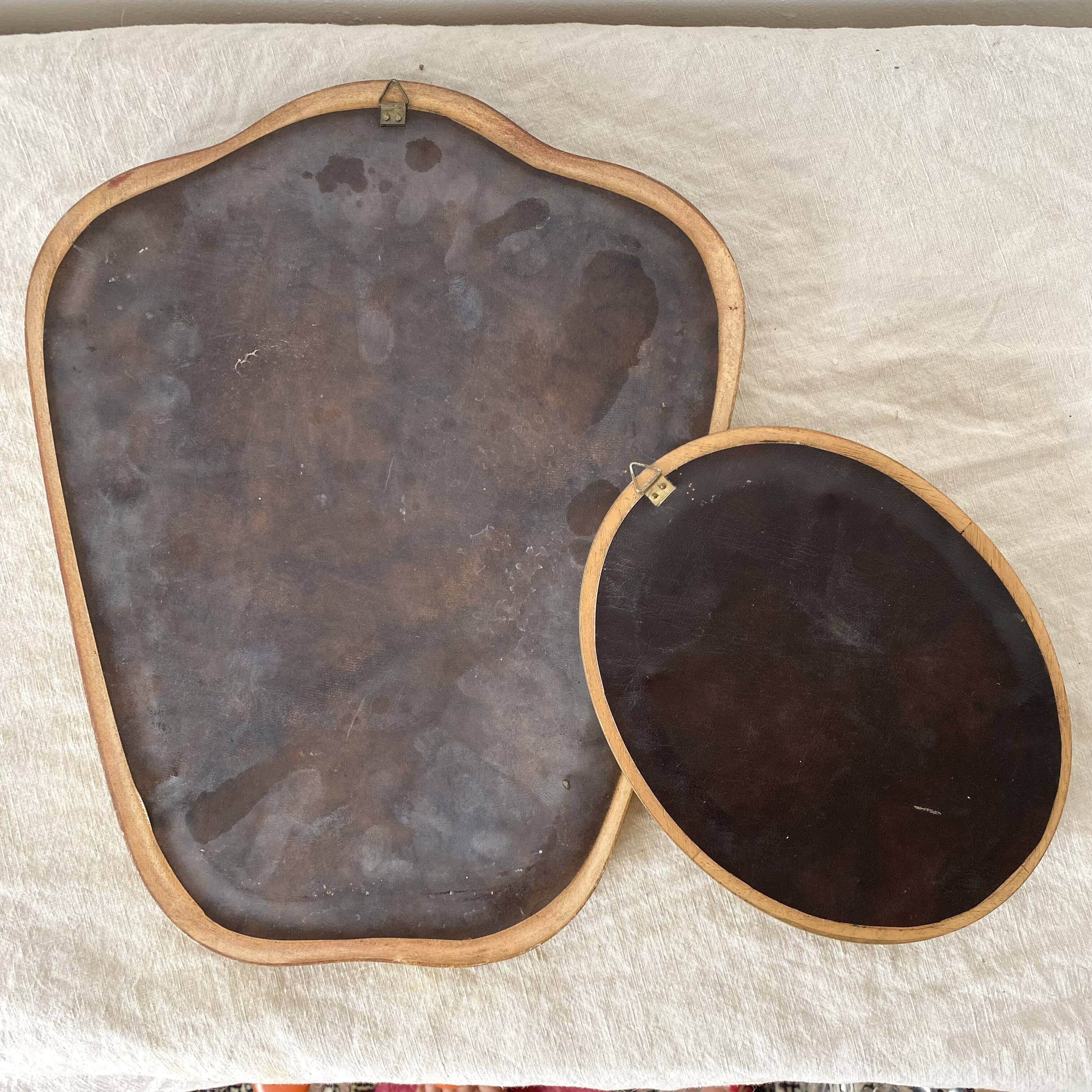 Miroirs anciens dorés