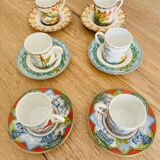 Set tasses à café Hermès