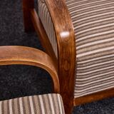 Fauteuils Art Déco hongrois, modèle 445, Szék és Faárugyár, Hongrie 1930