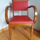 Fauteuil bridge années 50 60