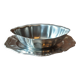 Vintage metal gravy boat