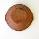Sandstone or jatte in glazed terracotta - Cassole Flat cassoulet 28.5 cm