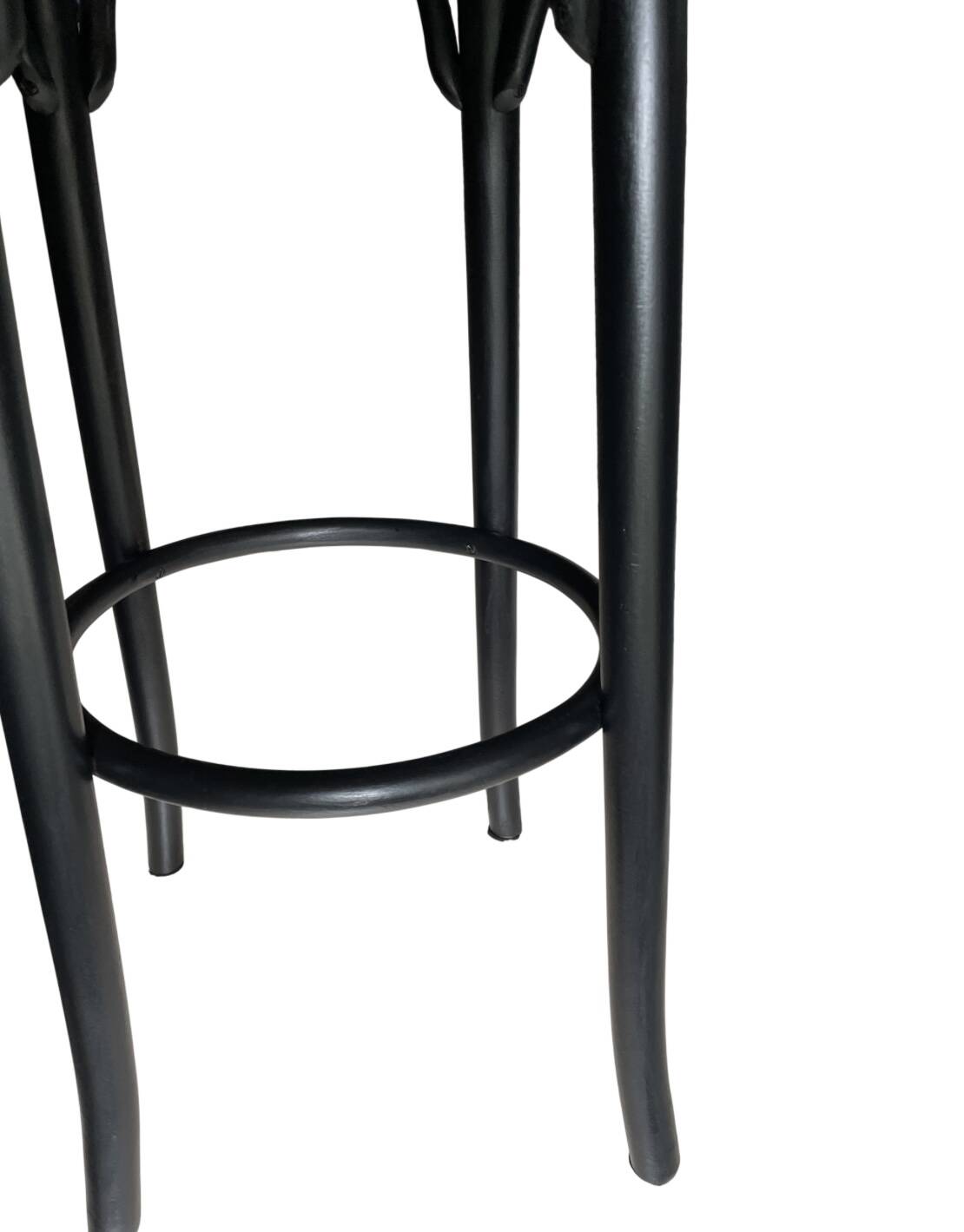 Vintage caned bar stools