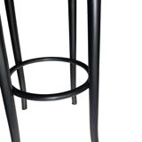 Vintage caned bar stools