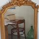 Former mirror gilded with pediment - 153 x 101 - Style Napoleon III