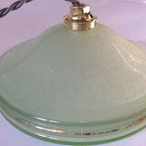 Hanging in opaline mint