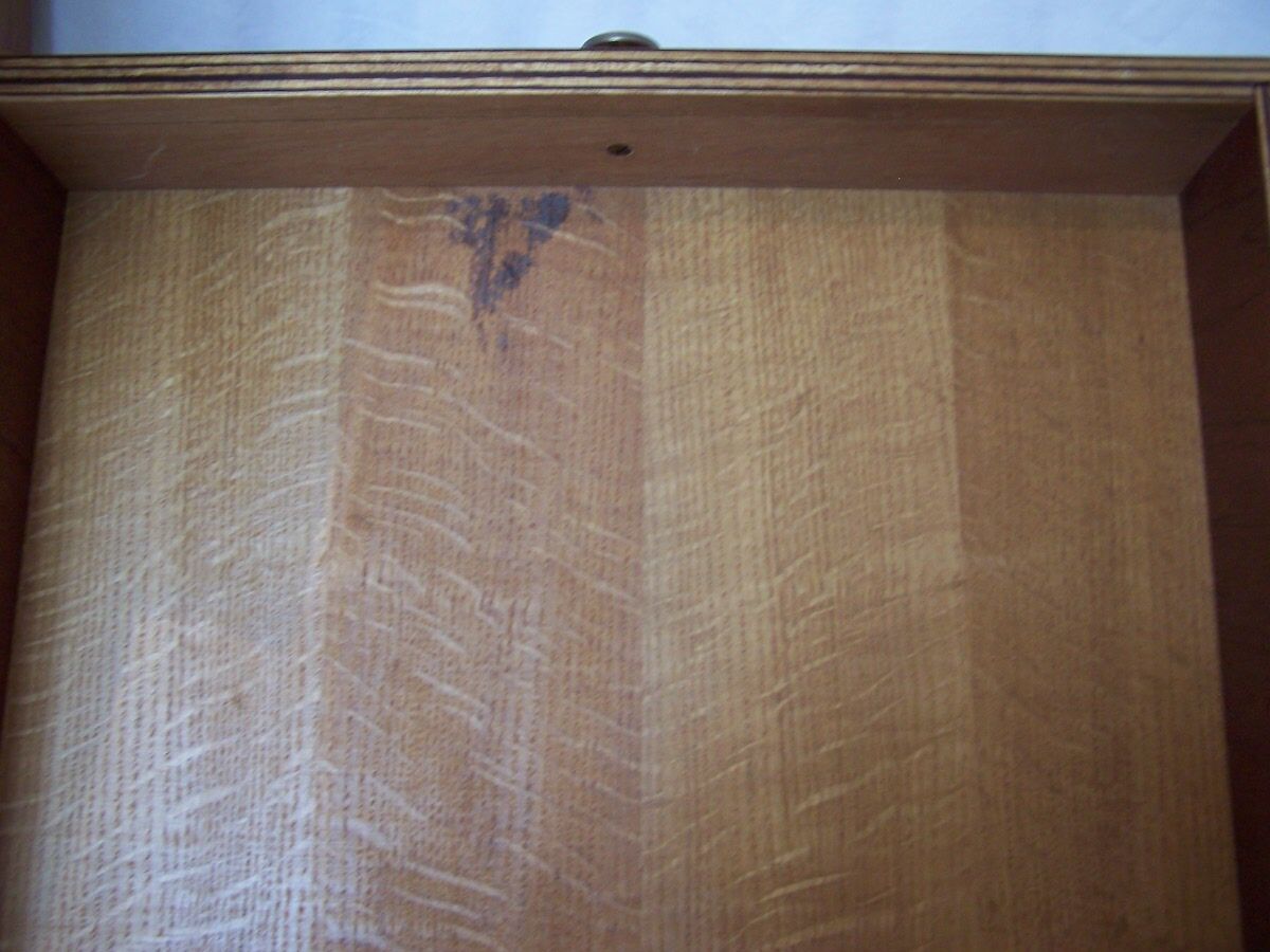 Table chevet style scandinave années 50