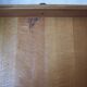 Table chevet style scandinave années 50