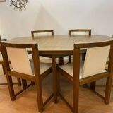 Oak dining room