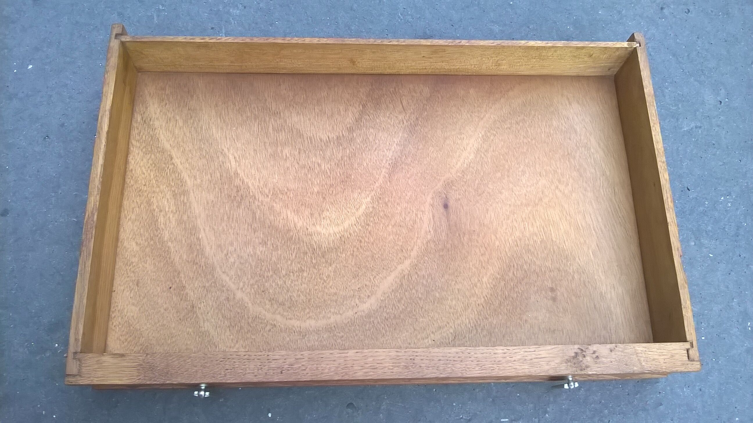 Art deco bedside pair