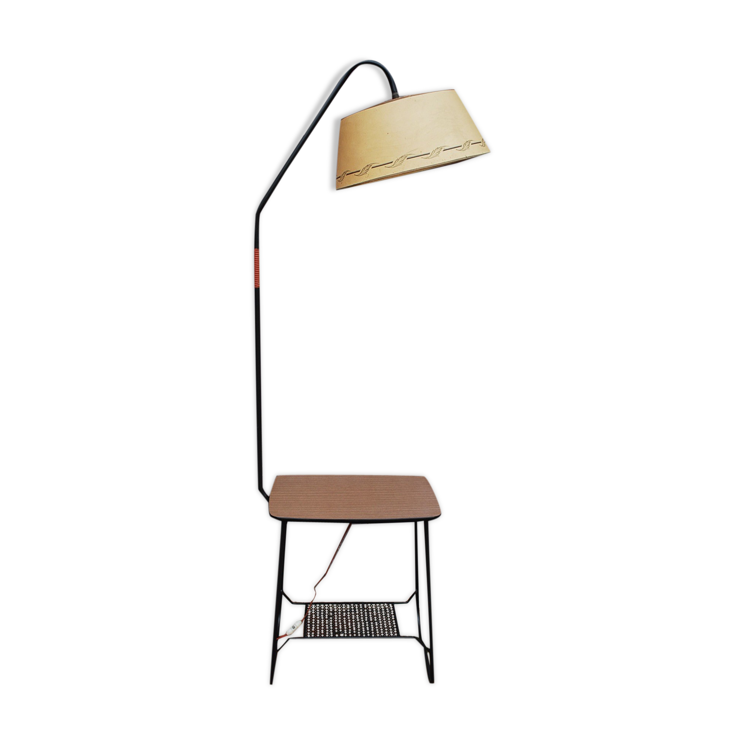 Reader lamp with tablet
