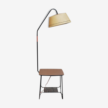 Lampadaire liseuse avec tablette