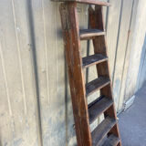 Wooden stepladder 8 steps