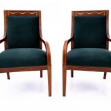 Ensemble de fauteuils, Europe du Nord, vers 1890.