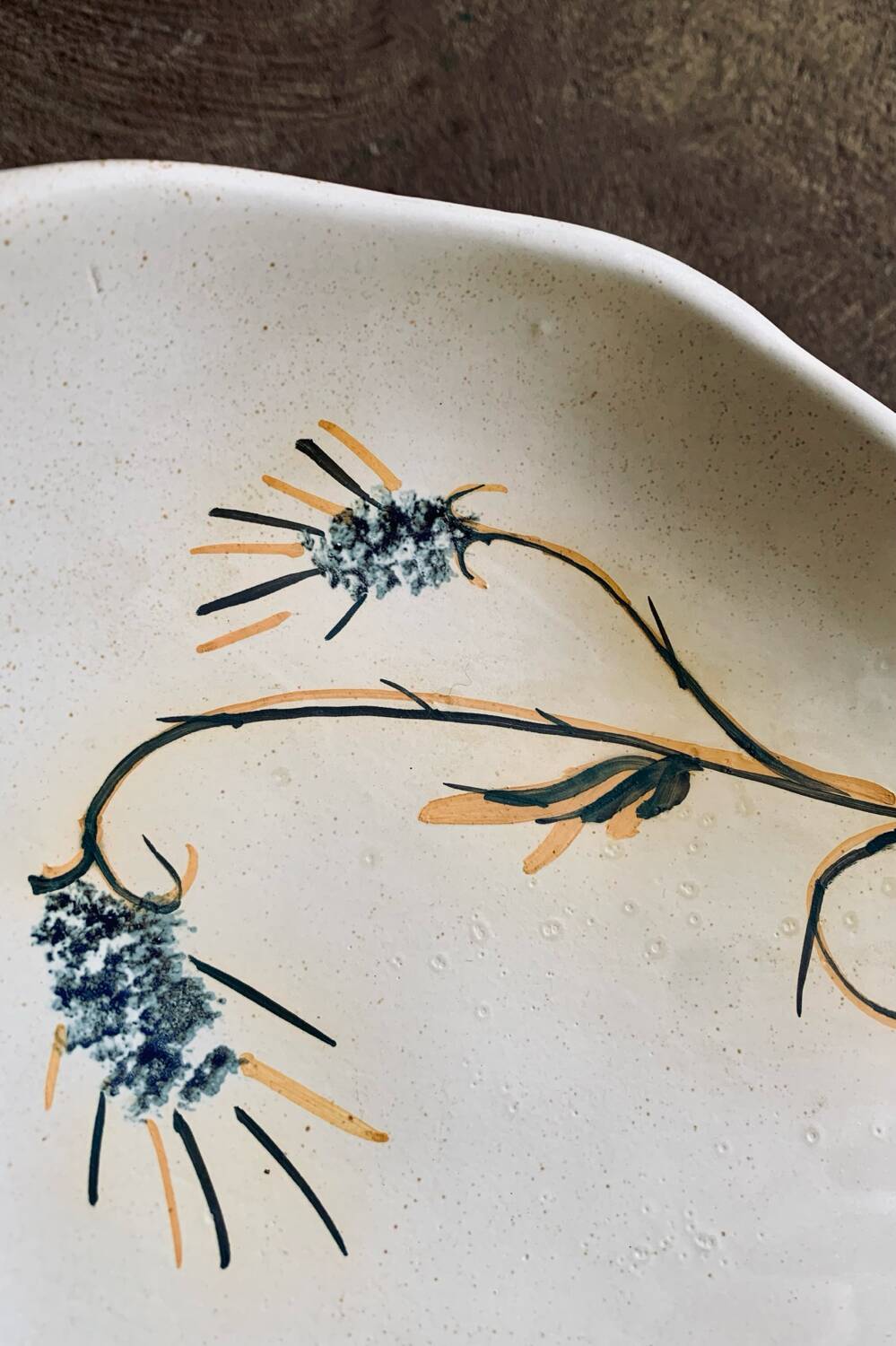 Vases and ceramic bowls, 1960-70