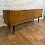 Vintage Scandinavian style enfilade 1960