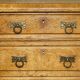 Victorian Oak Partner's Desk circa 1883