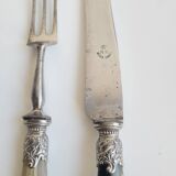 Horn leg of lamb cutlery