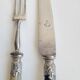 Horn leg of lamb cutlery