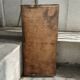 Vintage printing press locker