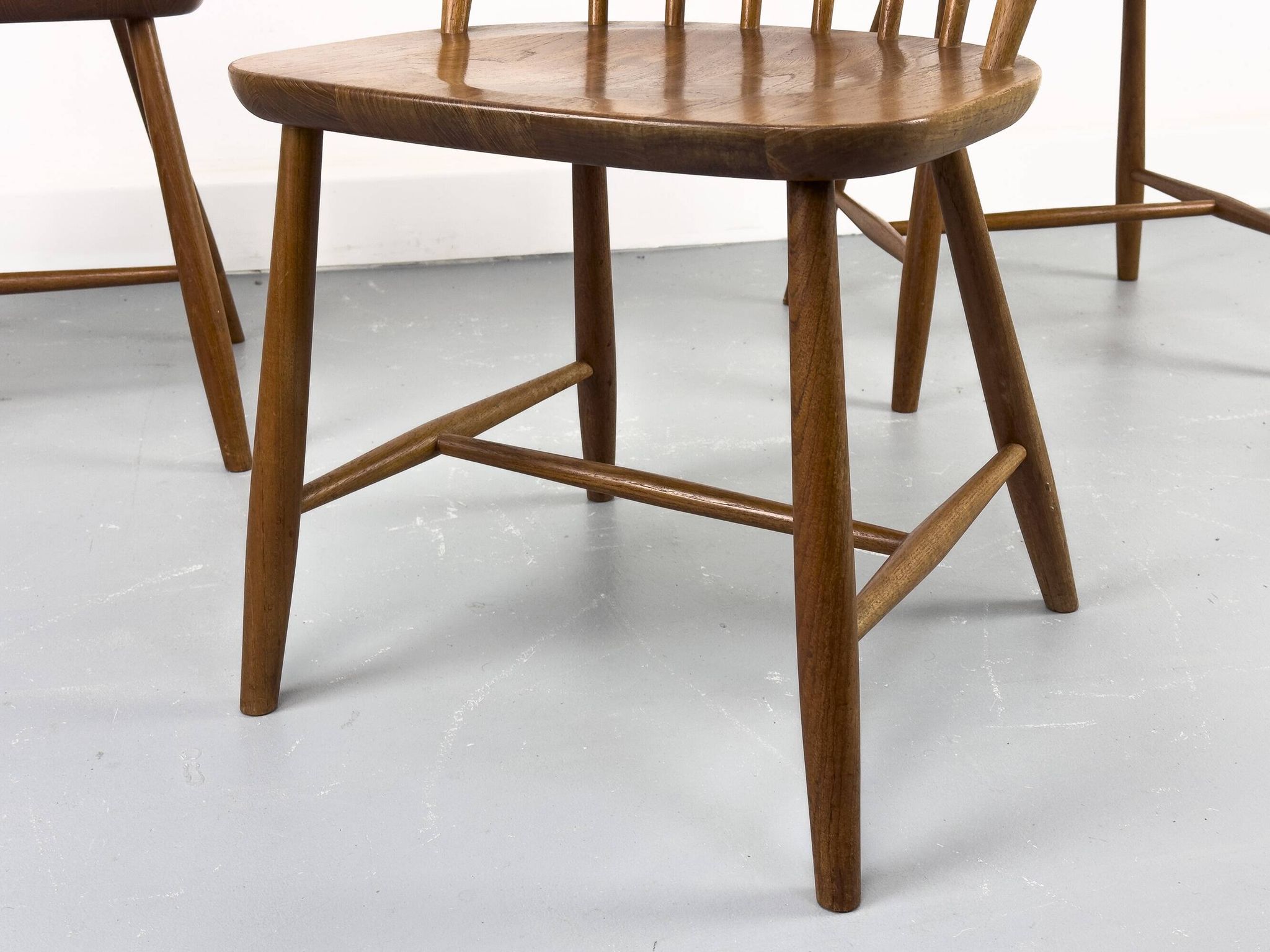 Danish Teak Dining Chairs from Tarm Stole & Møbelfabrik, 1960s, Set of 3
