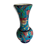 Vase Emaux de Longwy