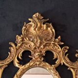 Pair of Louis XV Style Candle Mirror Sconces