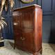 Children's secretary stamped jansen in rosewood - 20th century
