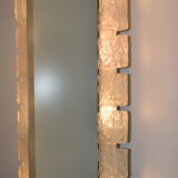Miroir lumineux rectangulaire, 1960