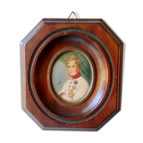 Miniature of the Imperial Prince Duke of Reichstadt