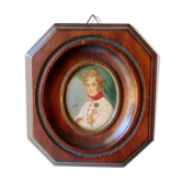 Miniature of the Imperial Prince Duke of Reichstadt