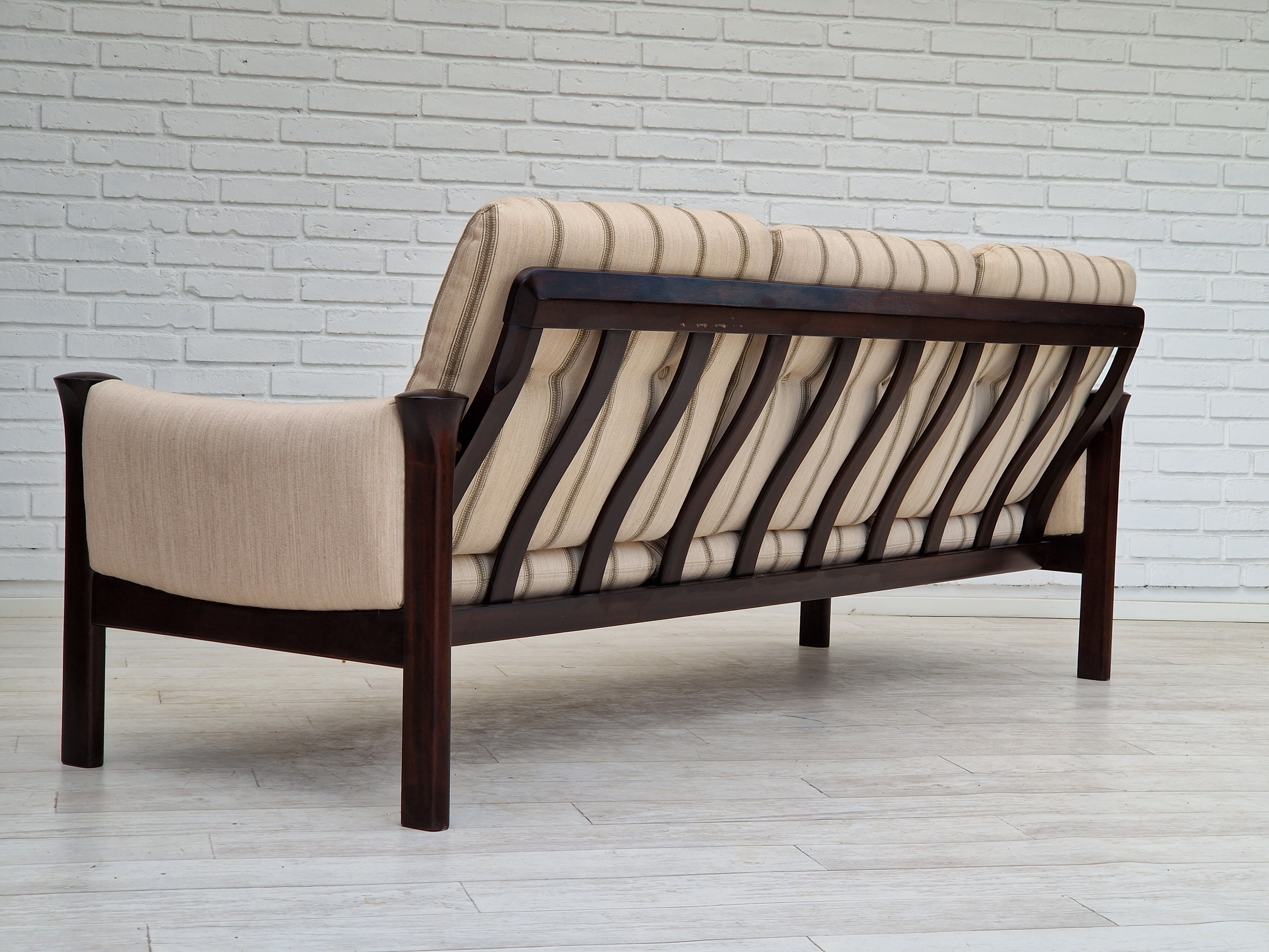 Canapé par Arne Vodder pour Cado Denmark, 1970