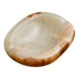 Vide-poche en onyx, 1960s