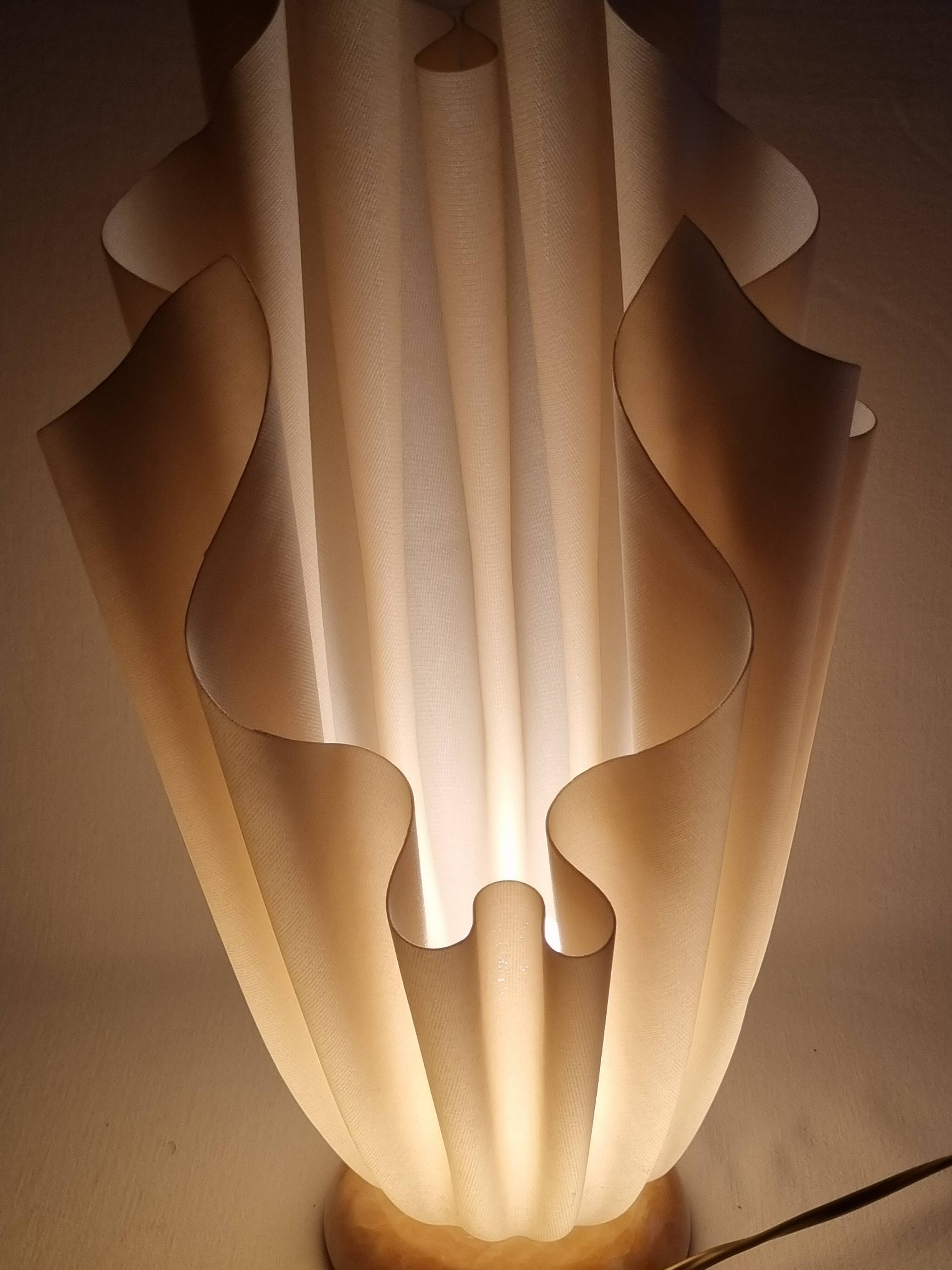 “Athena” table lamp designed by Georgia Jacob, 1970s