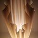 “Athena” table lamp designed by Georgia Jacob, 1970s