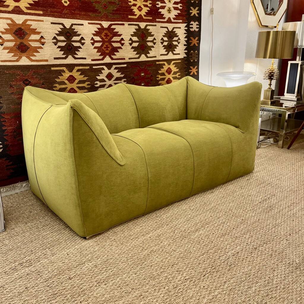Two-seater sofa Le Bambole B&B Mario Bellini 1970s