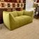 Two-seater sofa Le Bambole B&B Mario Bellini 1970s