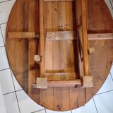 Large coffee table with folding top