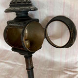 Antique carriage lamp - vintage lantern