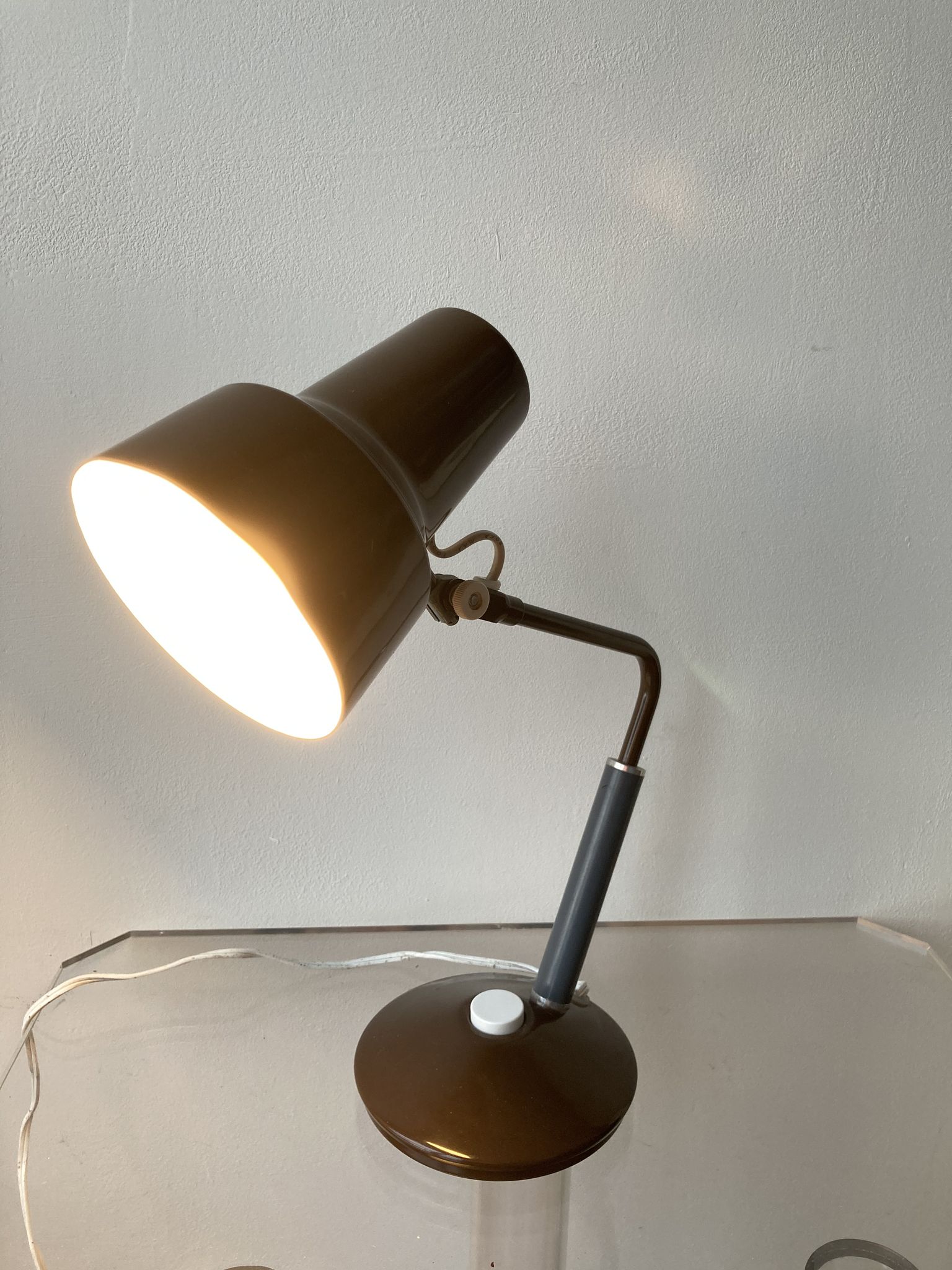 Lampe de bureau L11 design Jac Jacobsen 1950