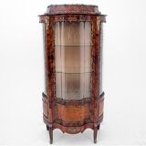 Antique vitrine, Napoleon III, circa 1860.