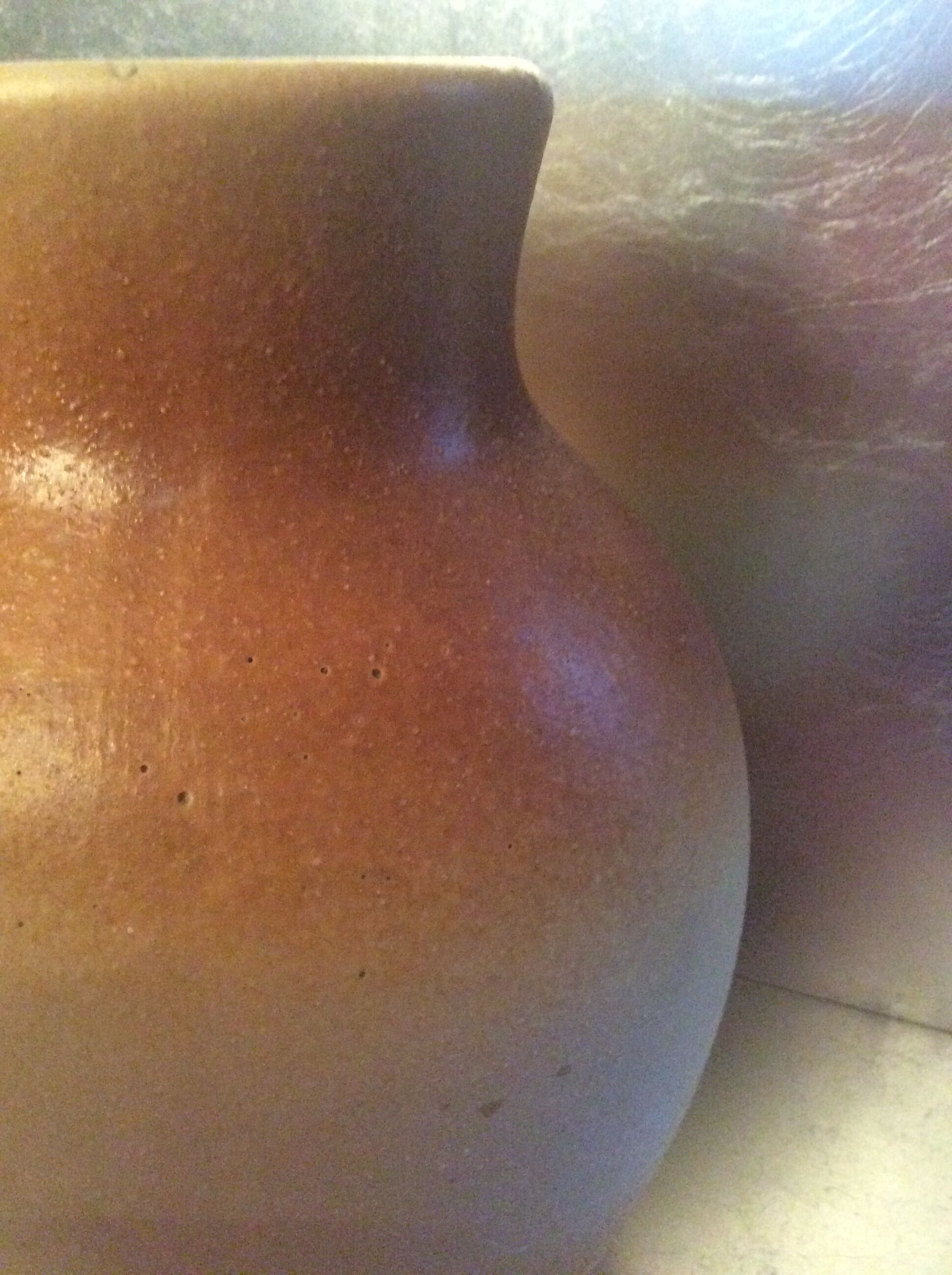 Strehla sandstone vase from the 70s