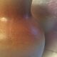 Strehla sandstone vase from the 70s