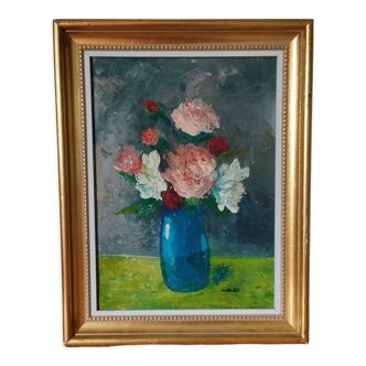 Bouquet of flowers painting