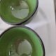Cups bird glazed terracotta Savoie