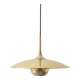 Pendant Lamp in Brass by Florian Schulz
