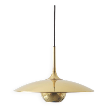 Pendant Lamp in Brass by Florian Schulz