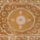 Hand-knotted rug, vintage Turkish rug 133x158 cm