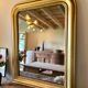 Miroir Louis Philippe, glace au mercure